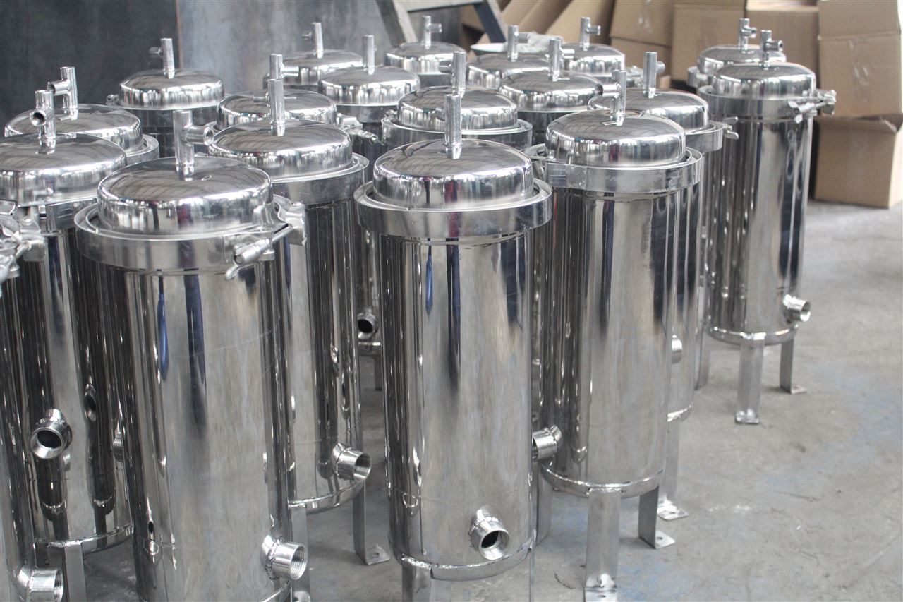 XK-008-水處理設(shè)備廠家304不銹鋼保安精密過(guò)濾器