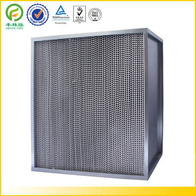 【供應 空氣過濾器 無隔板高效空氣過濾器】價格,廠家,圖片,過濾網,上海豐林脈工貿-