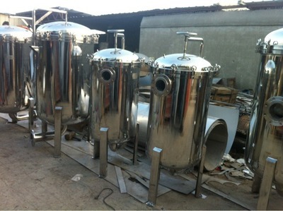 【大流量精密過濾器、耐高壓過濾器】價格,廠家,圖片,液體過濾器,溫州市龍灣永中華峰水處理設備廠-