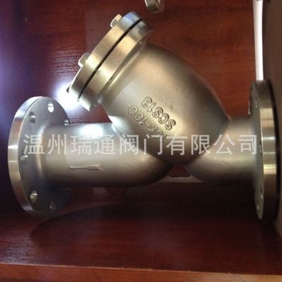 不銹鋼過濾器_溫州不銹鋼美標(biāo)廠家不銹鋼美標(biāo)法蘭y型過濾器 