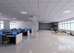 浦東廠房裝修辦公室裝修礦棉板吊頂上海鋼結構
